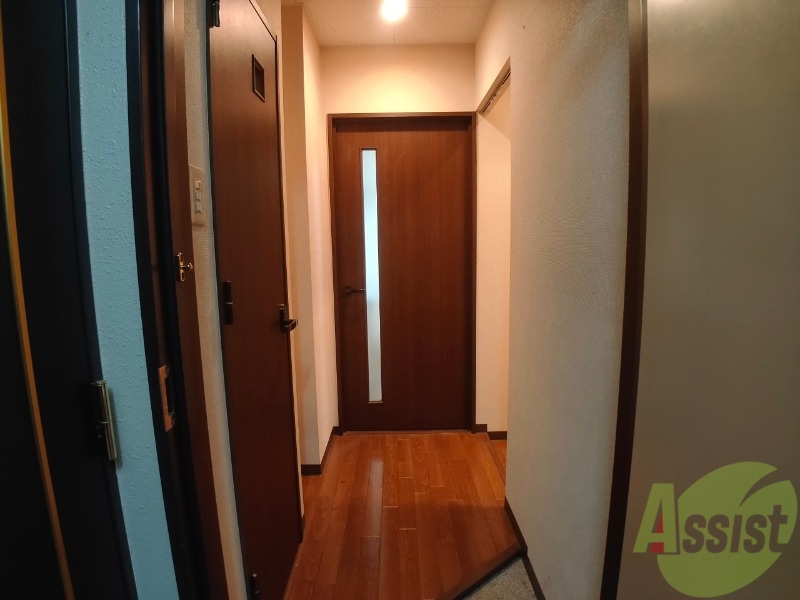 玄関　お部屋の第一印象を決める玄関はこちらです！