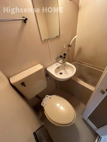 バス・シャワールーム　お風呂です