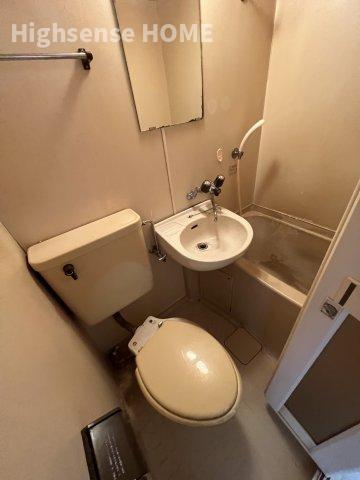 洗面設備　使いやすい洗面所です