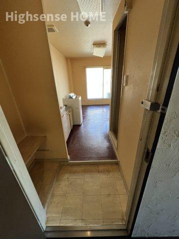 玄関　明るい玄関です