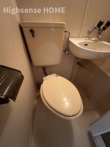 トイレ　清潔感のあるトイレです