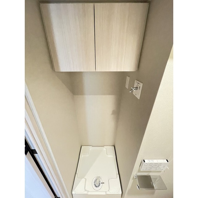 その他設備　洗濯機置き場