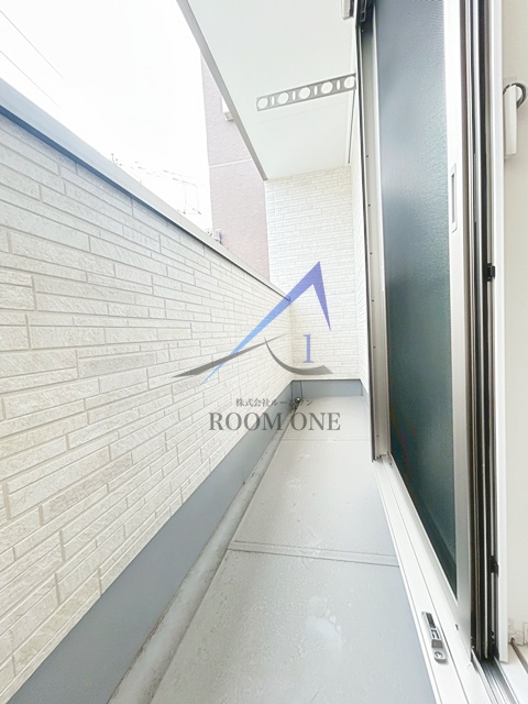 バルコニー　バルコニーです。