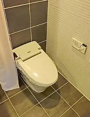 トイレ　別タイプ部屋　参考写真です