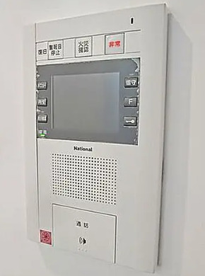 セキュリティ　別タイプ部屋　参考写真です