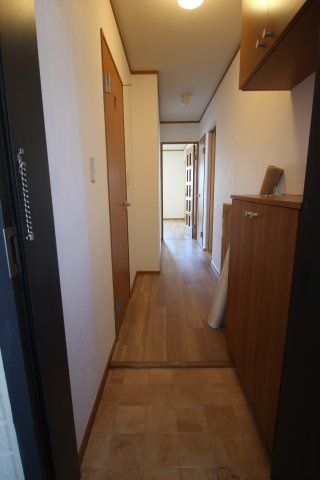 玄関　ビラクレール　豊島区駒込6