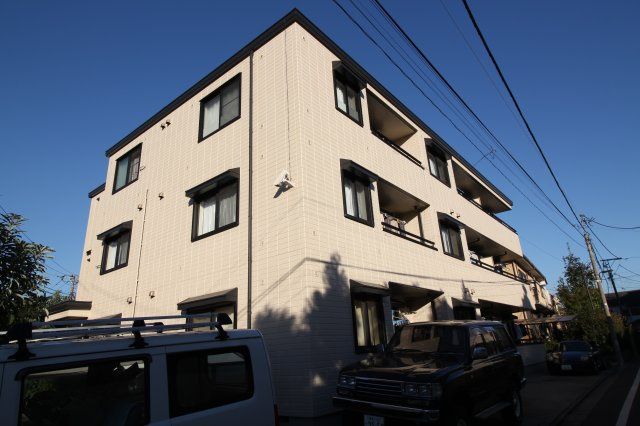 建物外観　ビラクレール　豊島区駒込6