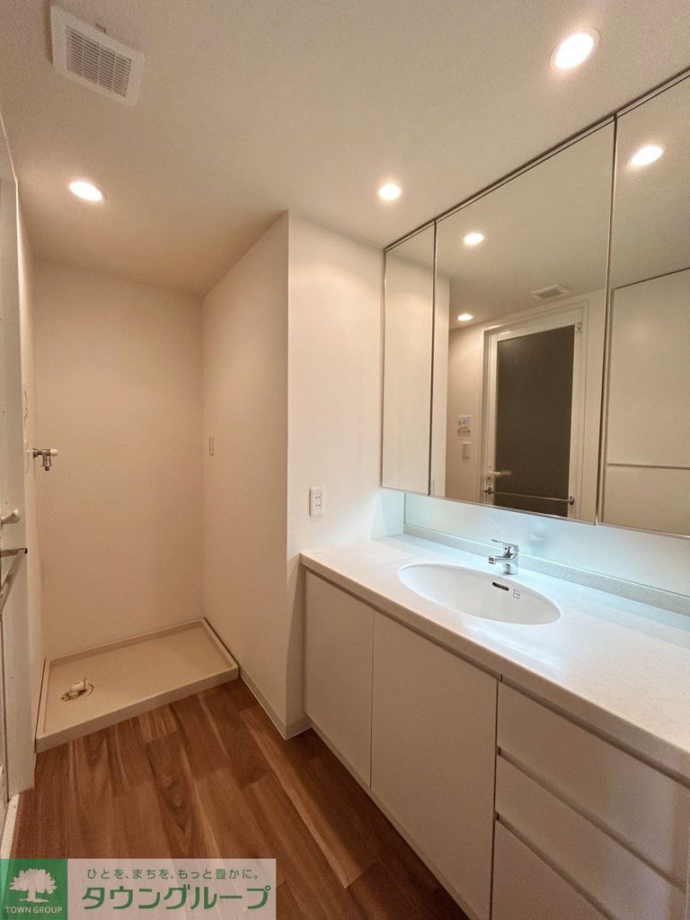 洗面設備　洗面