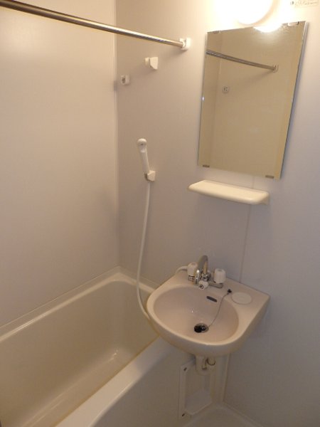 バス・シャワールーム　反転タイプ