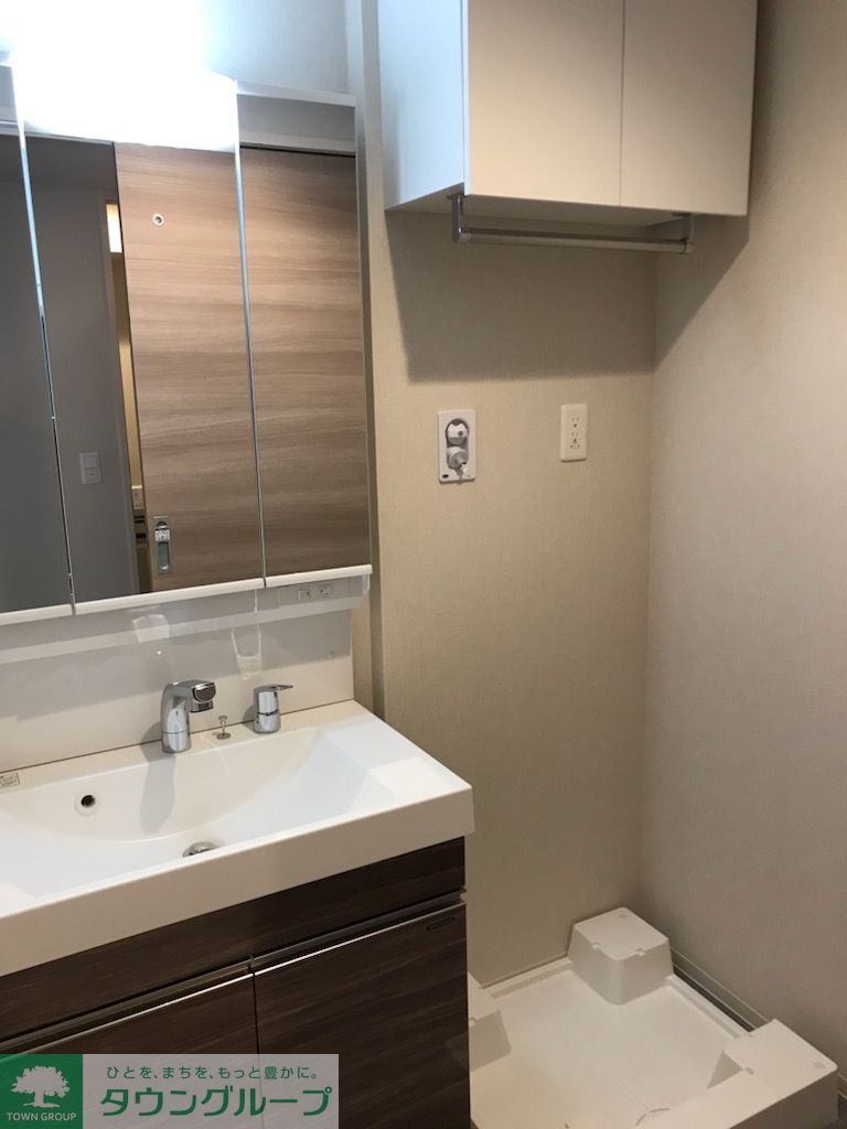 洗面設備　※別号室参考写真です※