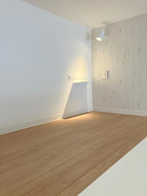 その他部屋・スペース　使い勝手のいい寝室です