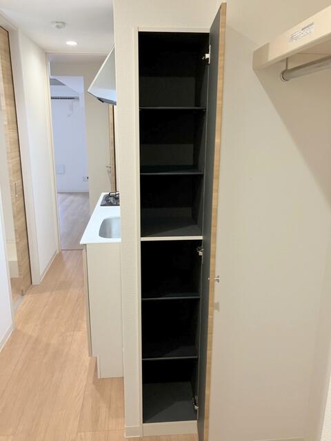 収納　収納スペース豊富です