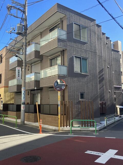 建物外観　落ち着いた雰囲気の外観です