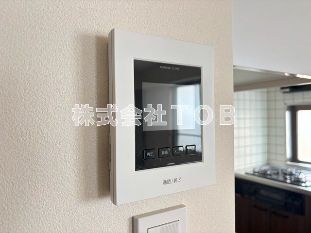 セキュリティ　TVモニターホン