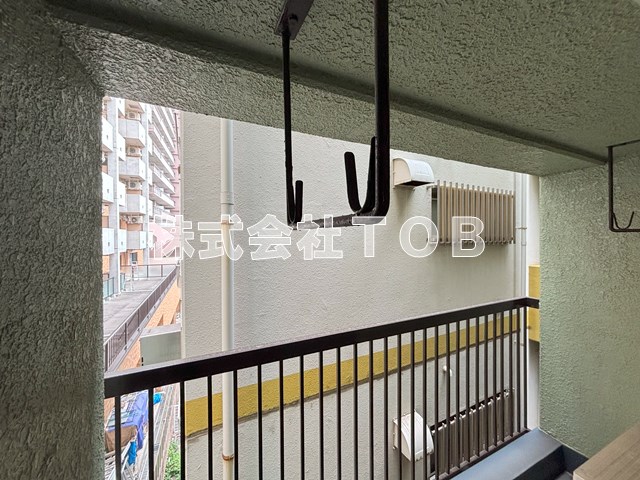 眺望　リビング側展望