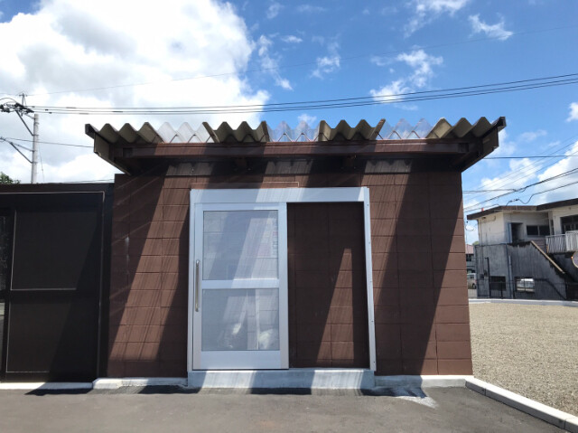 その他共有部分　敷地内ごみ置き場