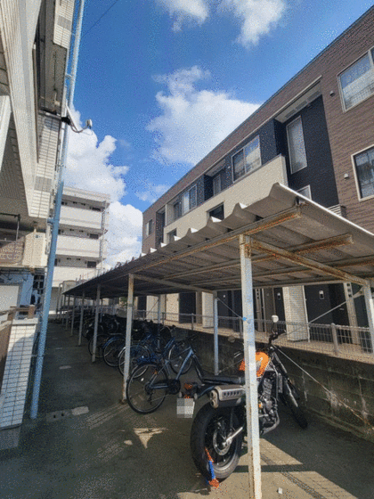 その他共有部分　駐輪場