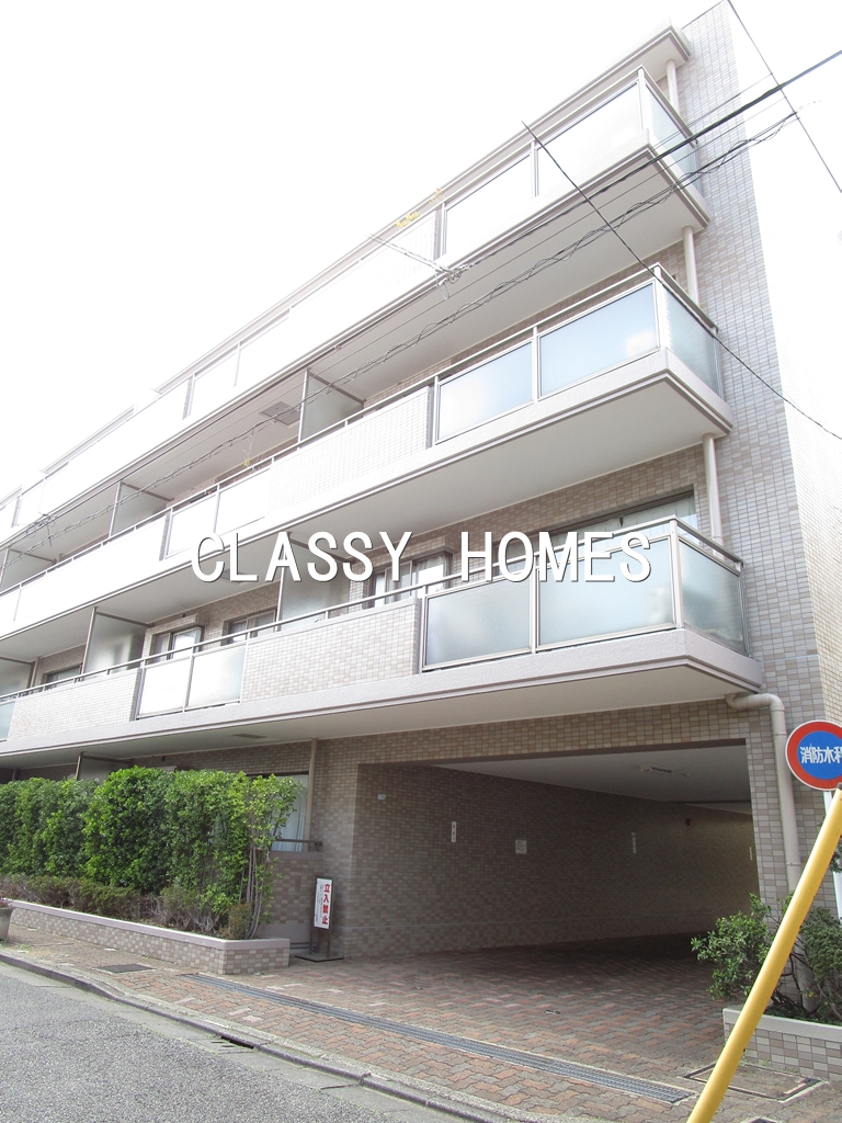 建物外観　1992年竣工　大井仙台坂パークハウス：外観