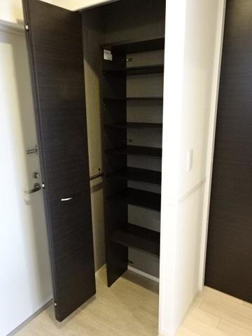 収納　※建築中の物件です。写真は参考としてご確認ください。