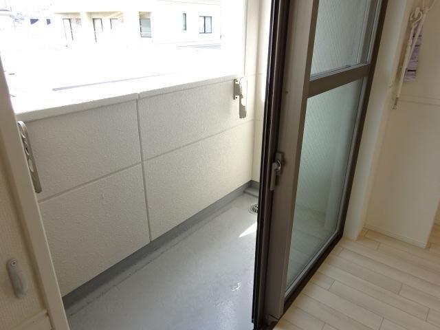 バルコニー　※建築中の物件です。写真は参考としてご確認ください。