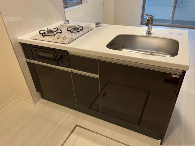 キッチン　※建築中の物件です。写真は参考としてご確認ください。
