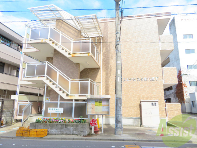 建物外観　仙台市青葉区小田原「ブエナビスタ東六番丁」