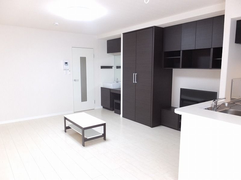 居室・リビング　女性目線で設計されたArma-L（アルマーレ）です。