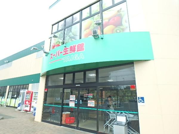 スーパー　スーパー生鮮館TAIGA海老名下今泉店（スーパー）まで1034m