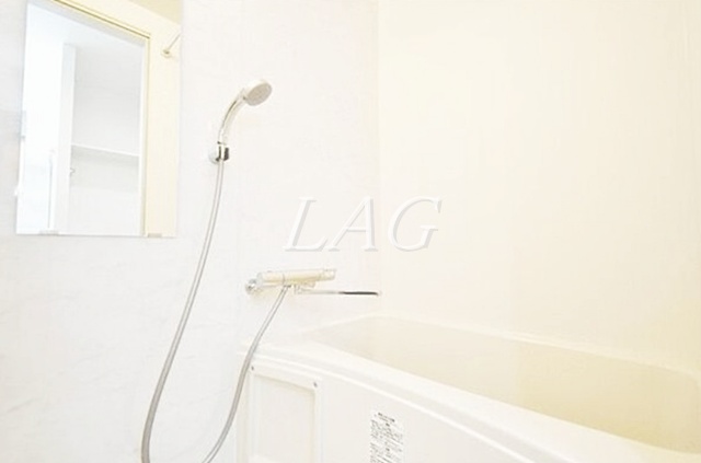 バス・シャワールーム　お風呂です。