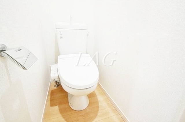 トイレ　トイレです。