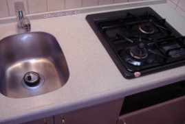 キッチン　☆調理も捗るシステムキッチン☆