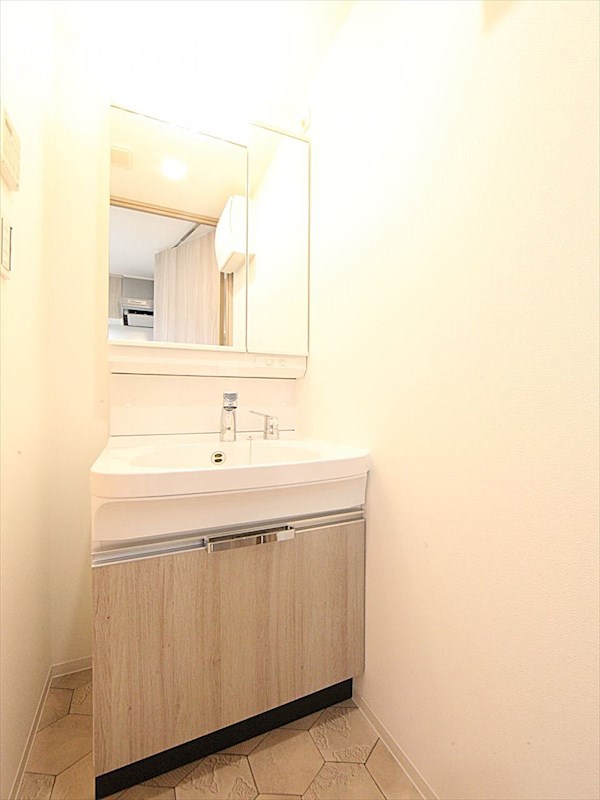 洗面設備　洗面所