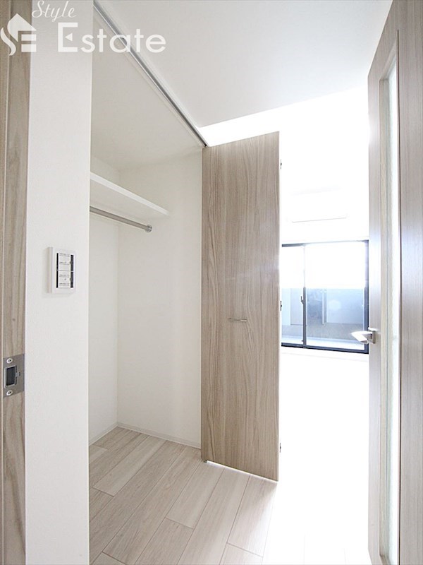 収納　クローゼット