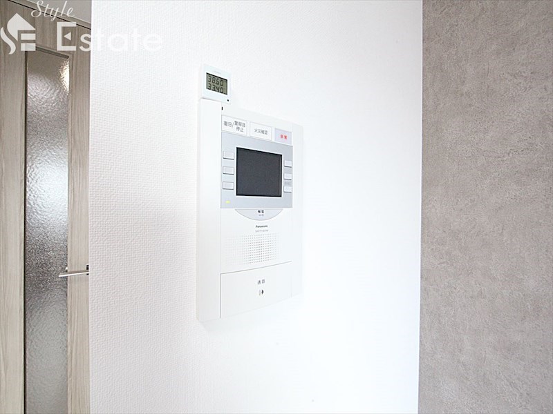 セキュリティ　モニター付きインターホン