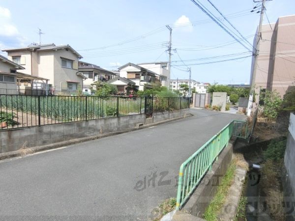 眺望　前面道路