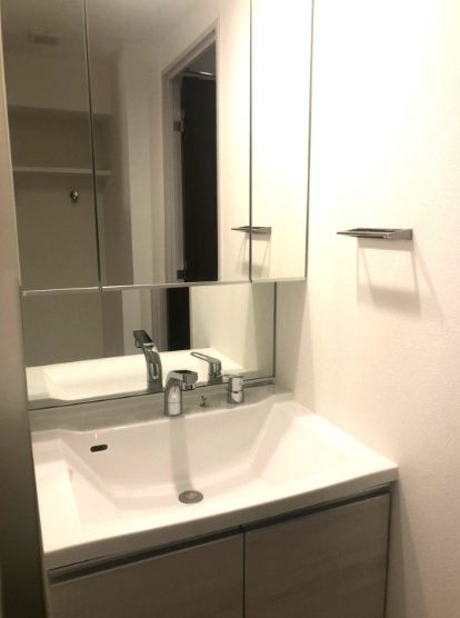 洗面設備　☆嬉しい独立洗面台☆