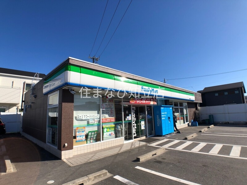 コンビニ　ファミリーマート安城駅北店（コンビニ）まで222m