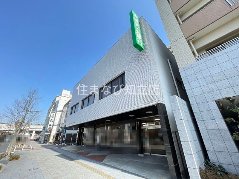 銀行　大垣共立銀行　安城支店（銀行）まで520m