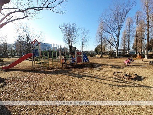 公園　高野台公園（公園）まで550m