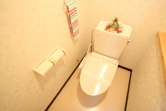 トイレ　※別部屋の写真です