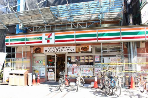 コンビニ　セブンイレブン 大阪瑞光1丁目店（コンビニ）まで141m