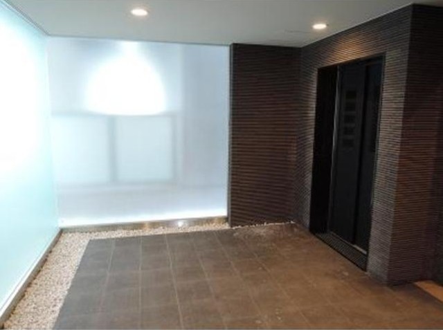 エントランス　高級感のあるエントランス