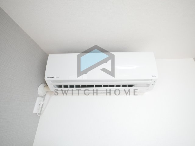 その他設備　リビングにエアコンがございます♪