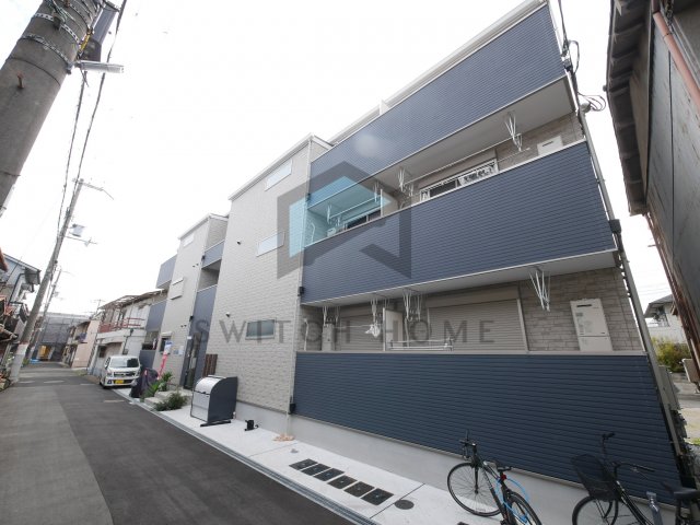 建物外観　綺麗な外観です♪