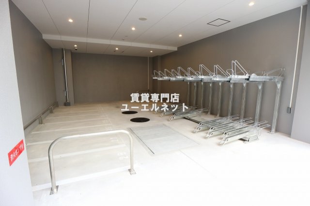 その他共有部分　自転車通勤にも便利な駐輪場付き♪