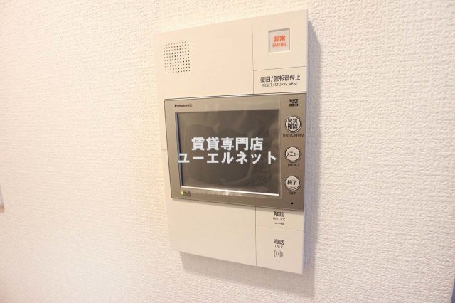 セキュリティ　セキュリティ重視の方に嬉しいTVモニターホン