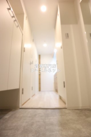 玄関　住まいの顔ともなる玄関