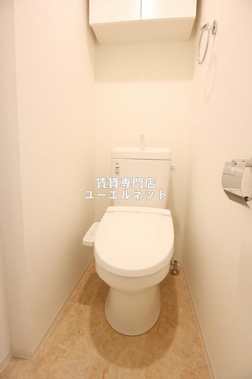 トイレ　清潔で快適なトイレ空間♪