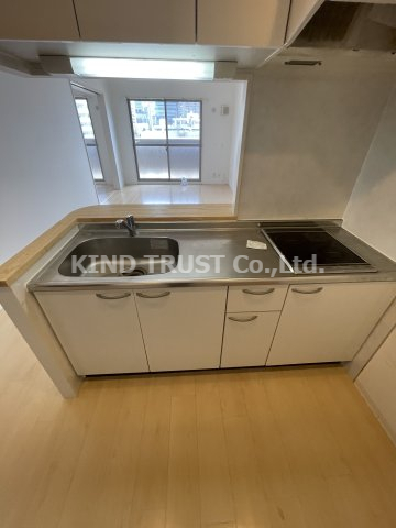 キッチン　キッチンでお料理をお楽しみください