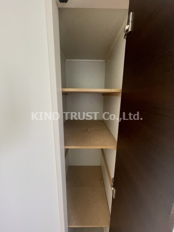 収納　専用の収納スペースです